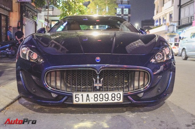 Hàng hiếm Maserati GranTurismo S tái xuất trên phố Sài Gòn - Ảnh 9.