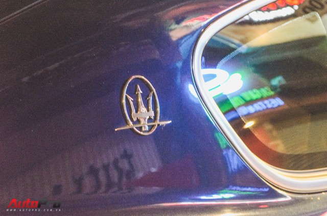 Hàng hiếm Maserati GranTurismo S tái xuất trên phố Sài Gòn - Ảnh 10.