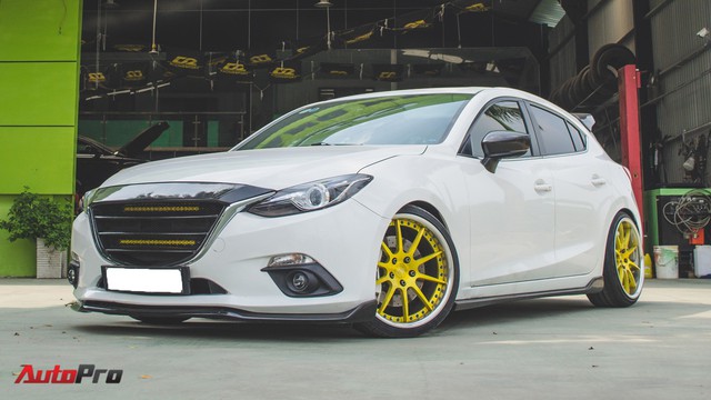 Mazda3 thay áo, độ động cơ Mazda6 tại Việt Nam - Ảnh 1. Mazda3 thay áo, độ động cơ Mazda6 tại Việt Nam - Ảnh 1.