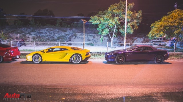 [Ảnh đẹp] Lamborghini Aventador S cùng dàn siêu xe diễu hành tại Phan Thiết - Ảnh 7.
