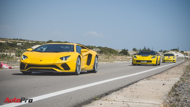 [Ảnh đẹp] Lamborghini Aventador S cùng dàn siêu xe diễu hành tại Phan Thiết - Ảnh 14.