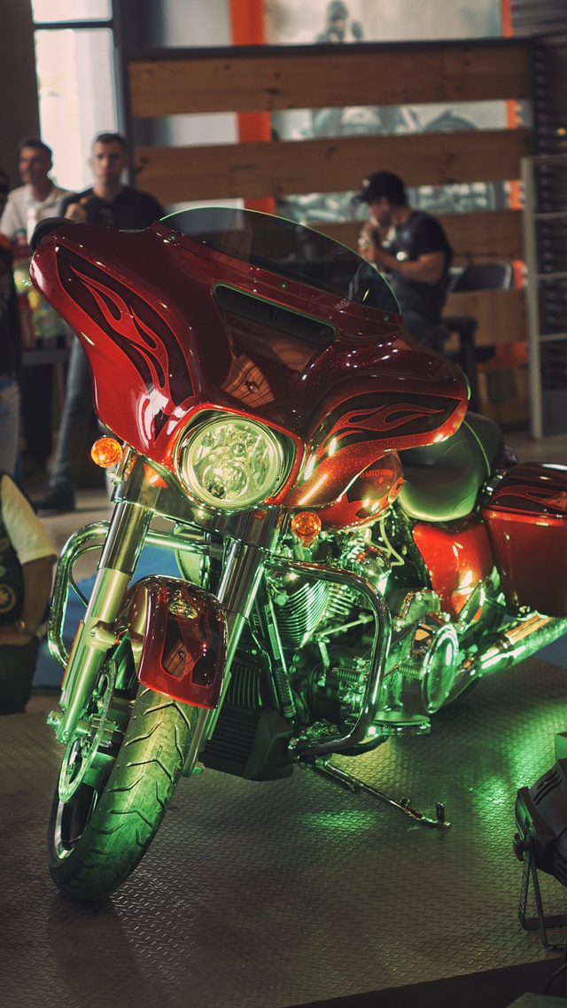 Harley-Davidson Việt Nam giới thiệu dòng Touring với động cơ mới, giá gần 1,1 tỉ - Ảnh 3.