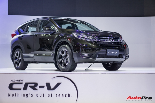 Honda CR-V 7 chỗ được báo giá tạm tính 1,1 tỷ Đồng - Ảnh 1.