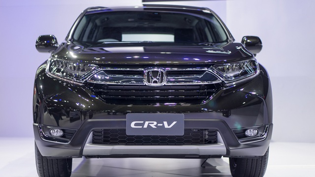 Honda CR-V 7 chỗ được báo giá tạm tính 1,1 tỷ Đồng