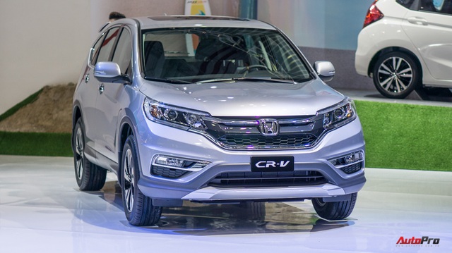 Giảm giá kịch sàn, Honda CR-V bán chạy gấp đôi Mazda CX-5