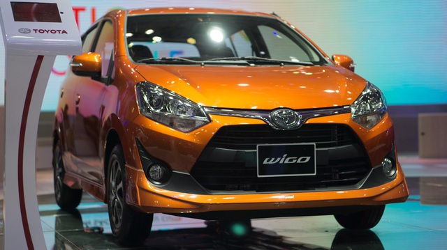 Toyota Việt Nam tạm hoãn bán xe Wigo và Fortuner mới