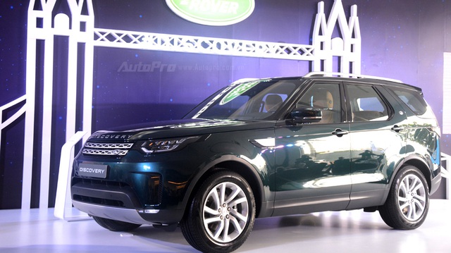 SUV hạng sang Land Rover Discovery 2018 chính thức ra mắt Việt Nam, giá từ 4 tỷ Đồng