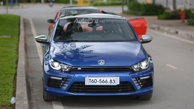Làm quen với cặp đôi Scirocco 2017 sẽ được hãng Volkswagen trưng bày tại triển lãm VIMS 2017