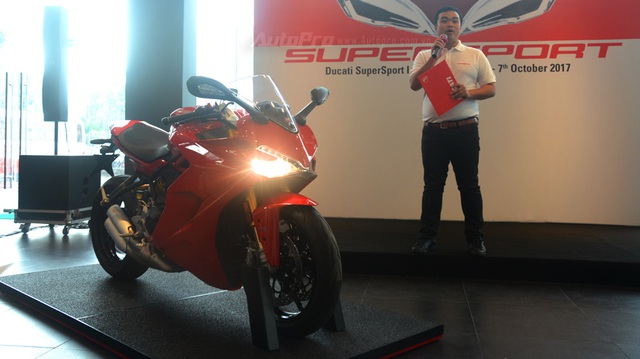 Cặp đôi Ducati SuperSport 2017 ra mắt tại Việt Nam, giá từ 514 triệu Đồng