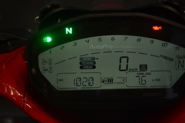 Cặp đôi Ducati SuperSport 2017 ra mắt tại Việt Nam, giá từ 514 triệu Đồng - Ảnh 20.