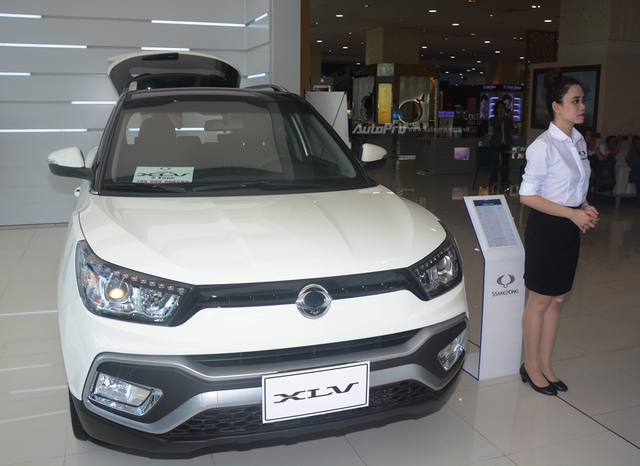 SsangYong lại có nhà phân phối mới tại Việt Nam - Ảnh 1. SsangYong lại có nhà phân phối mới tại Việt Nam - Ảnh 1.