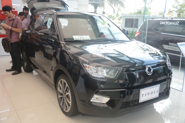 SsangYong lại có nhà phân phối mới tại Việt Nam - Ảnh 3.