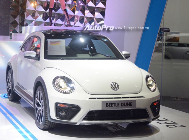 Cận cảnh con bọ Volkswagen Beetle Dune giá 1,469 tỷ Đồng  - Ảnh 1.