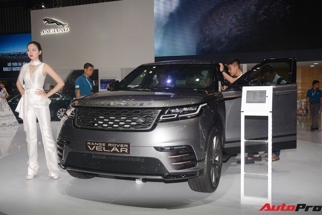 Range Rover Velar đầu tiên lăn bánh tại Việt Nam - Ảnh 2.