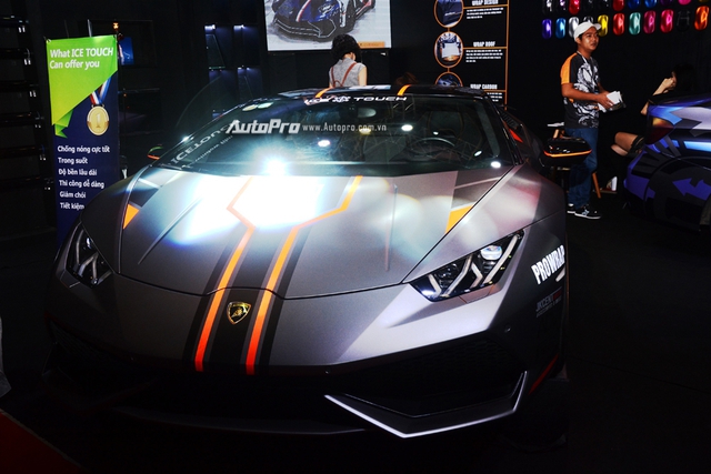Soi kỹ chiếc Lamborghini Huracan độ cá tính của người chơi xe Sài thành - Ảnh 1.