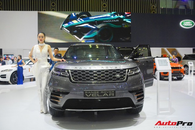 Range Rover Velar đầu tiên lăn bánh tại Việt Nam - Ảnh 3.