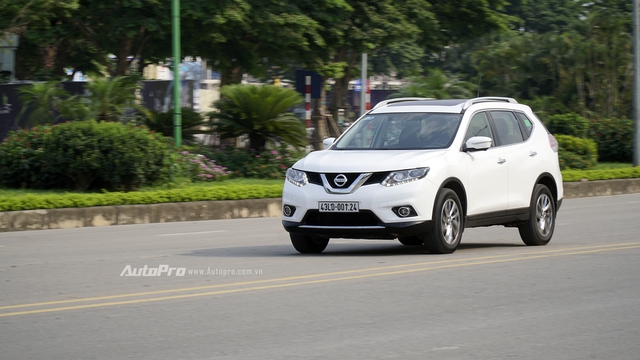 Nissan X-trail 2.5L SV 4WD - Đa dụng, nhưng thiếu điểm nhấn - Ảnh 10.