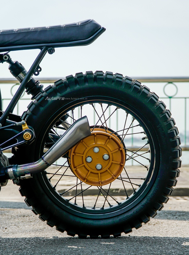 Ngẩn ngơ với BMW R100 độ đổi màu của thợ Việt - Ảnh 12. Ngẩn ngơ với BMW R100 độ đổi màu của thợ Việt - Ảnh 12.