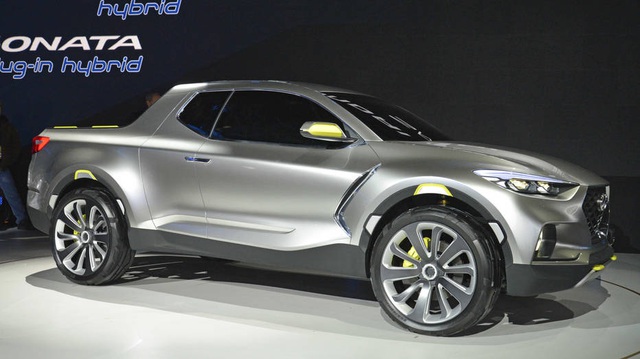 Xe bán tải Hyundai Santa Cruz chính thức được "bật đèn xanh"