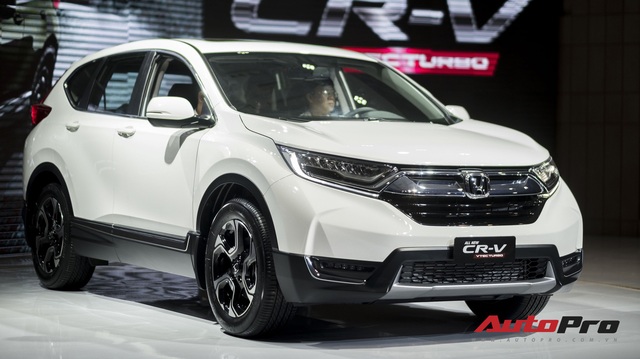 Nhập nguyên chiếc nhưng Honda CR-V 2018 thiếu hàng loạt trang bị
