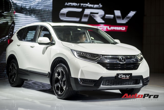 Cận cảnh Honda CR-V 2018 phiên bản cao cấp nhất vừa ra mắt Việt Nam - Ảnh 2.