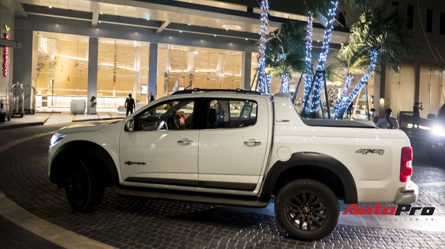 Cận cảnh Chevrolet Colorado Centennial về Việt Nam cuối tháng 11, số lượng 100 chiếc, giá 849 triệu và chỉ có màu trắng