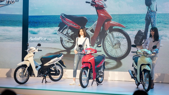 Honda Wave Alpha mới ra mắt với động cơ mạnh hơn, giá 17,79 triệu Đồng