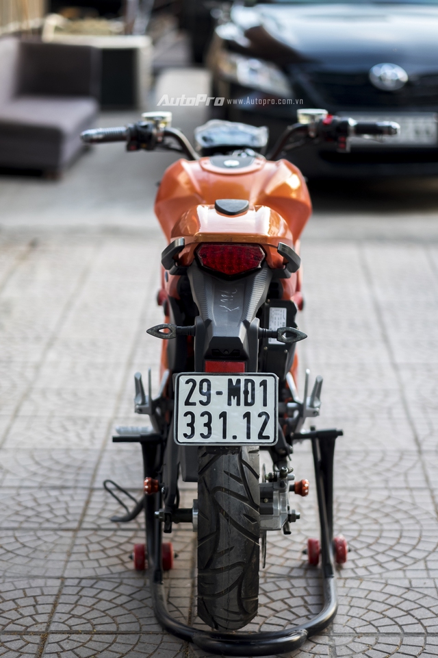 Cận cảnh xe điện mang kiểu dáng Ducati Monster, giá 25 triệu Đồng tại Hà Nội - Ảnh 17.