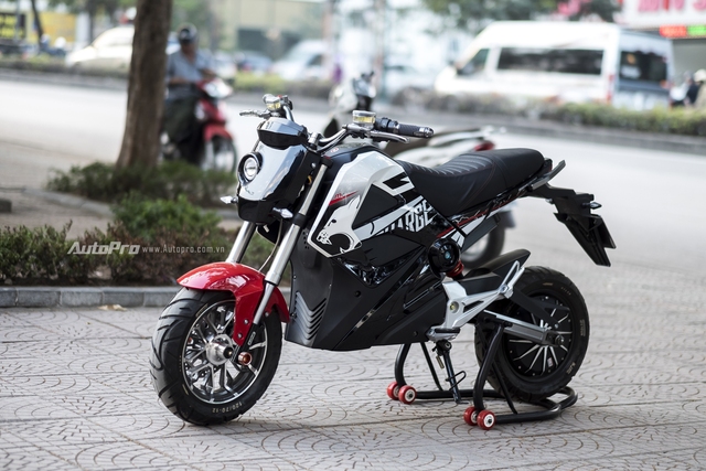 Cận cảnh xe điện mang kiểu dáng Ducati Monster, giá 25 triệu Đồng tại Hà Nội - Ảnh 19.
