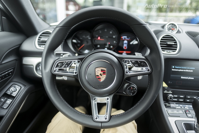 Khám phá Porsche 718 Cayman giá 4,5 tỷ Đồng tại Việt Nam - Ảnh 14.