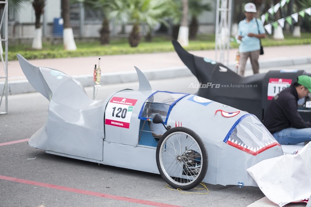 Ngắm nhìn dàn xe tự chế của Việt Nam thi đấu tiết kiệm nhiên liệu - Ảnh 5.