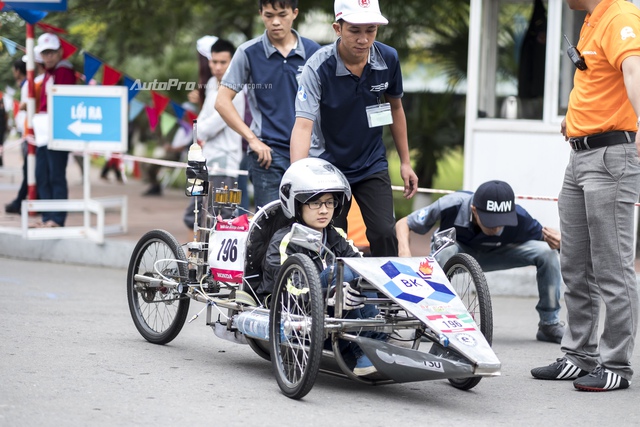 Ngắm nhìn dàn xe tự chế của Việt Nam thi đấu tiết kiệm nhiên liệu - Ảnh 7.