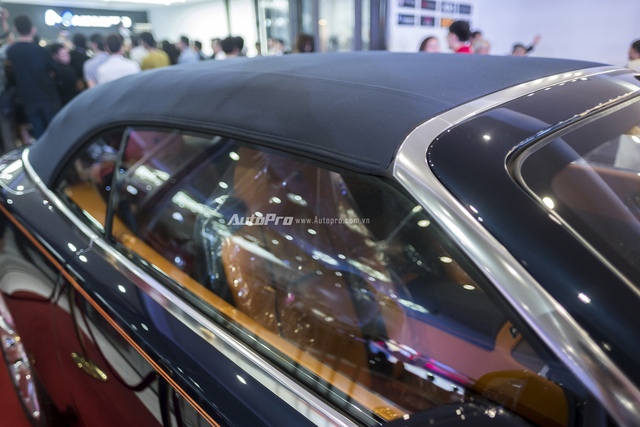 Cận cảnh xế siêu sang Rolls-Royce Dawn tại Hà Nội - Ảnh 5.