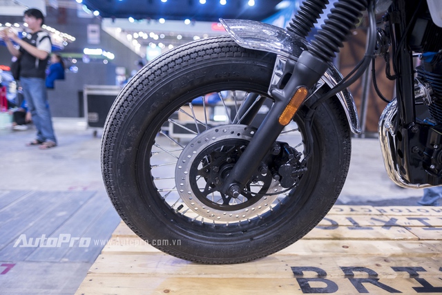 Xem trước Brixton BX125/150, mẫu xe máy làm điên đảo mạng xã hội những ngày qua - Ảnh 8. Xem trước Brixton BX125/150, mẫu xe máy làm điên đảo mạng xã hội những ngày qua - Ảnh 8.