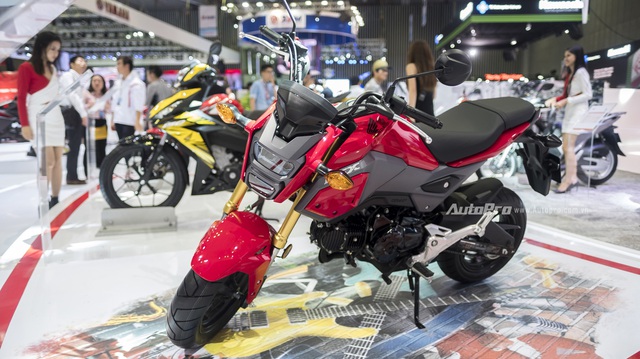 Cận cảnh Honda MSX mới vừa được ra mắt tại VMCS 2017