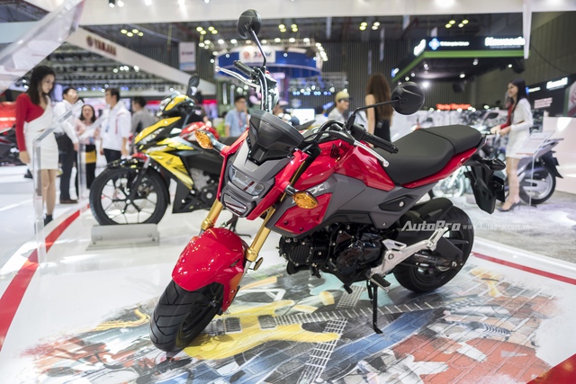 Cận cảnh Honda MSX mới vừa được ra mắt tại VMCS 2017 - Ảnh 10. Cận cảnh Honda MSX mới vừa được ra mắt tại VMCS 2017 - Ảnh 10.