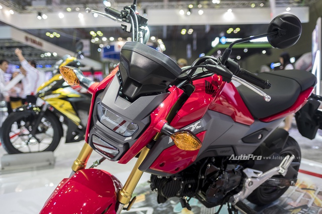Cận cảnh Honda MSX mới vừa được ra mắt tại VMCS 2017 - Ảnh 2. Cận cảnh Honda MSX mới vừa được ra mắt tại VMCS 2017 - Ảnh 2.