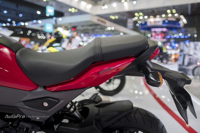 Cận cảnh Honda MSX mới vừa được ra mắt tại VMCS 2017 - Ảnh 5. Cận cảnh Honda MSX mới vừa được ra mắt tại VMCS 2017 - Ảnh 5.