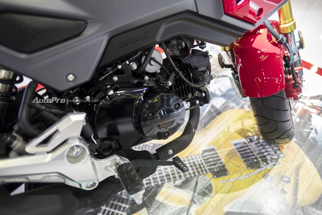 Cận cảnh Honda MSX mới vừa được ra mắt tại VMCS 2017 - Ảnh 8.