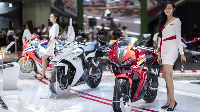 Honda và tham vọng xe phân khối lớn tại Việt Nam
