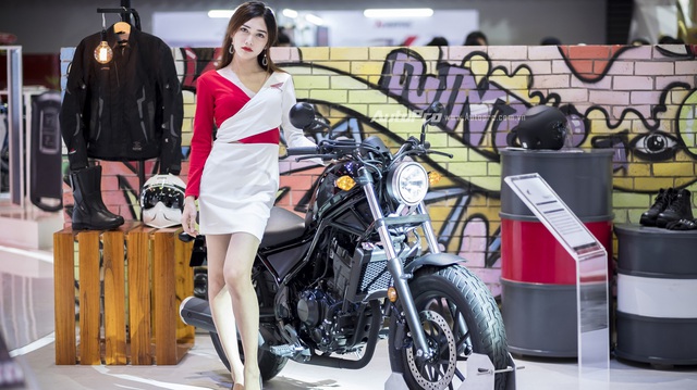 Khám phá Honda Rebel 300 vừa mới ra mắt