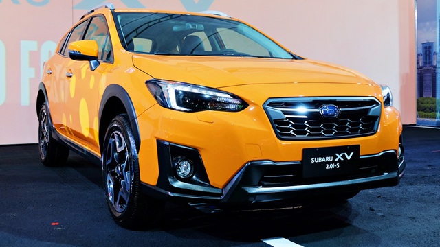 Ngắm kỹ crossover cỡ nhỏ Subaru XV 2017 sẽ về Việt Nam trong thời gian tới