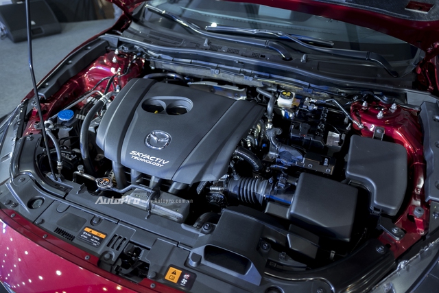 Cận cảnh Mazda3 2017 cao cấp nhất, giá hơn 800 triệu Đồng - Ảnh 21.