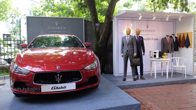 Xe thể thao hạng sang Maserati Bắc tiến, đến với khách hàng Thủ Đô