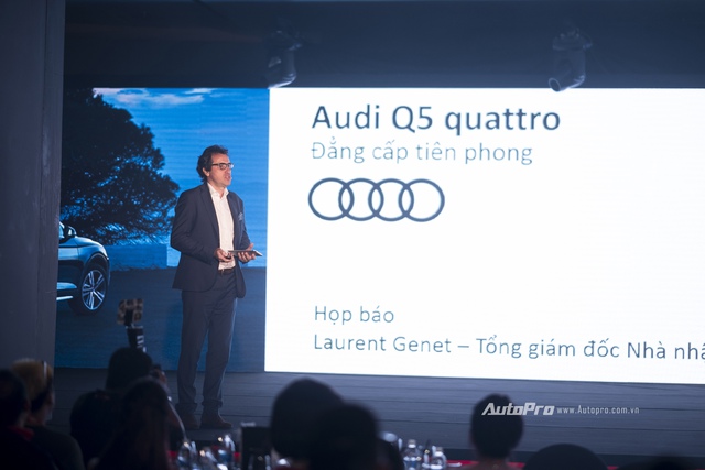 Chi tiết Audi Q5 mới ra mắt, giá từ 2 tỷ Đồng tại Việt Nam - Ảnh 1.