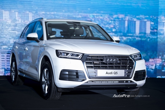 Chi tiết Audi Q5 mới ra mắt, giá từ 2 tỷ Đồng tại Việt Nam - Ảnh 4.