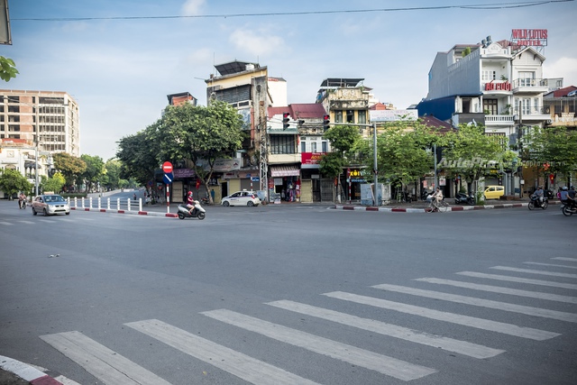 Hà Nội vắng vẻ nhân dịp Quốc khánh 2/9 - Ảnh 3. Hà Nội vắng vẻ nhân dịp Quốc khánh 2/9 - Ảnh 3.