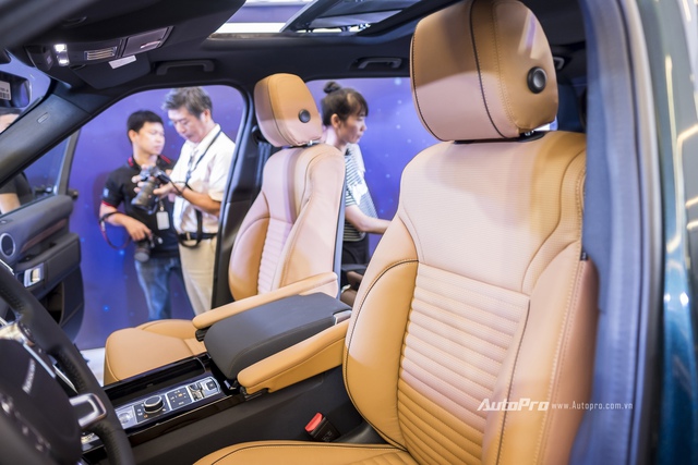 Cận cảnh Land Rover Discovery thế hệ thứ 5 vừa ra mắt tại Việt Nam - Ảnh 21.