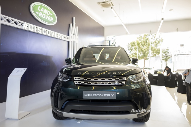 Cận cảnh Land Rover Discovery thế hệ thứ 5 vừa ra mắt tại Việt Nam - Ảnh 5.
