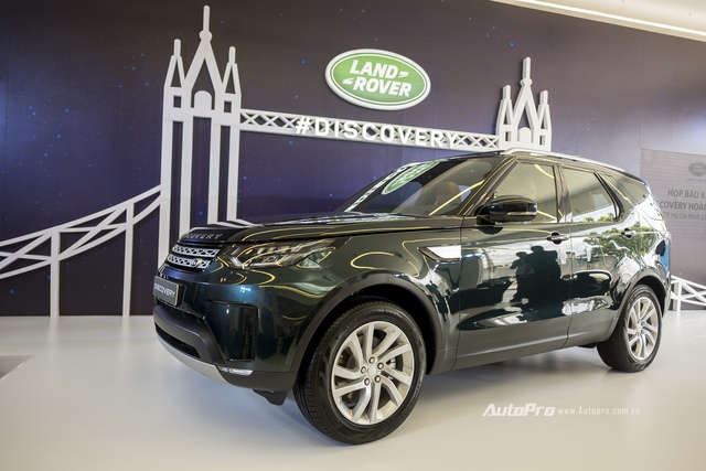 Cận cảnh Land Rover Discovery thế hệ thứ 5 vừa ra mắt tại Việt Nam - Ảnh 4.